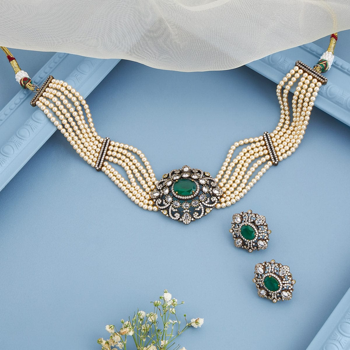 Zircon Necklace Zircon Necklace 188641