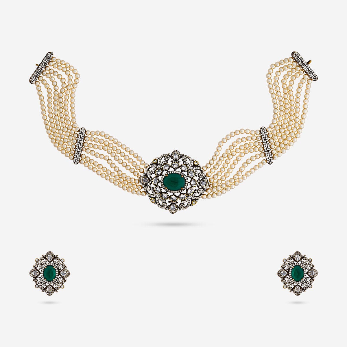 Zircon Necklace Zircon Necklace 188641