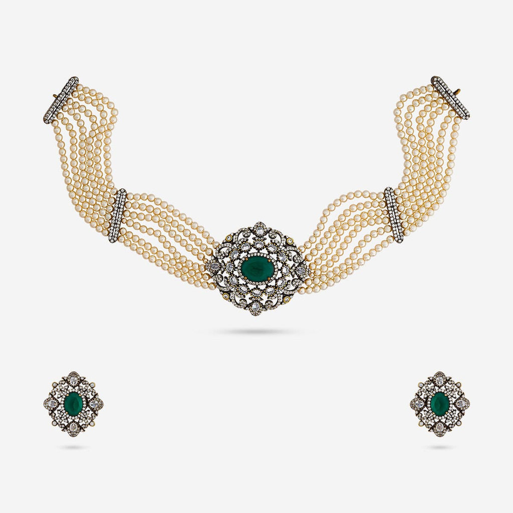 Zircon Necklace Zircon Necklace 188641