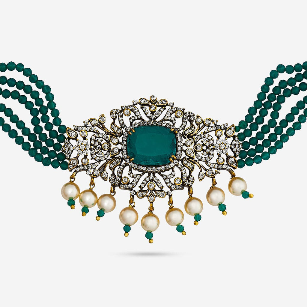 Zircon Necklace Zircon Necklace 188642