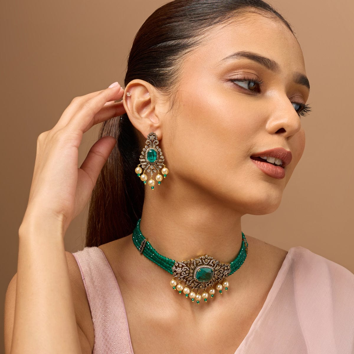 Zircon Necklace Zircon Necklace 188642