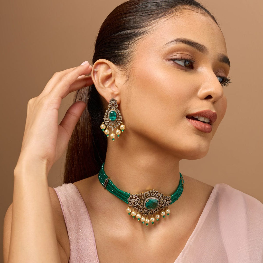 Zircon Necklace Zircon Necklace 188642