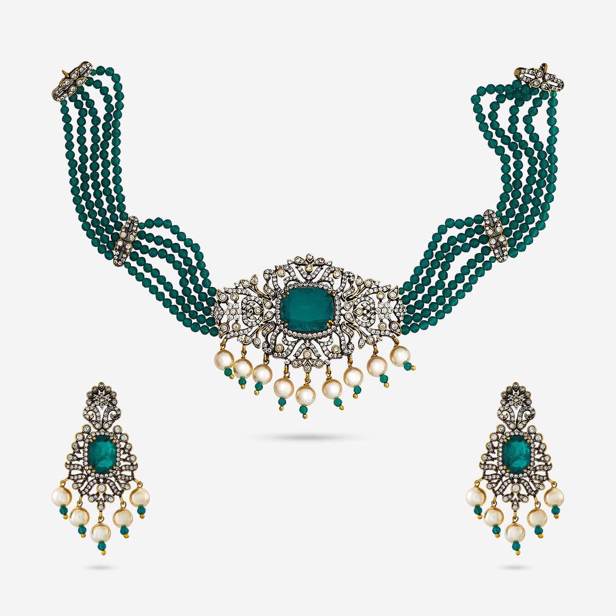 Zircon Necklace Zircon Necklace 188642