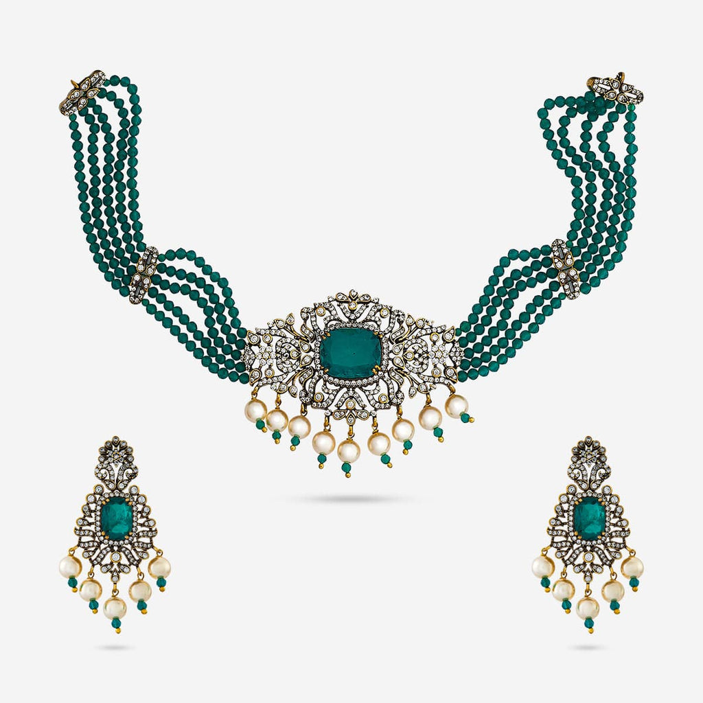 Zircon Necklace Zircon Necklace 188642