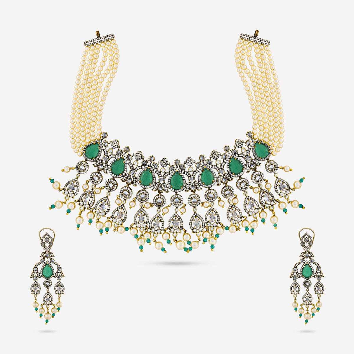 Zircon Necklace Zircon Necklace 188643