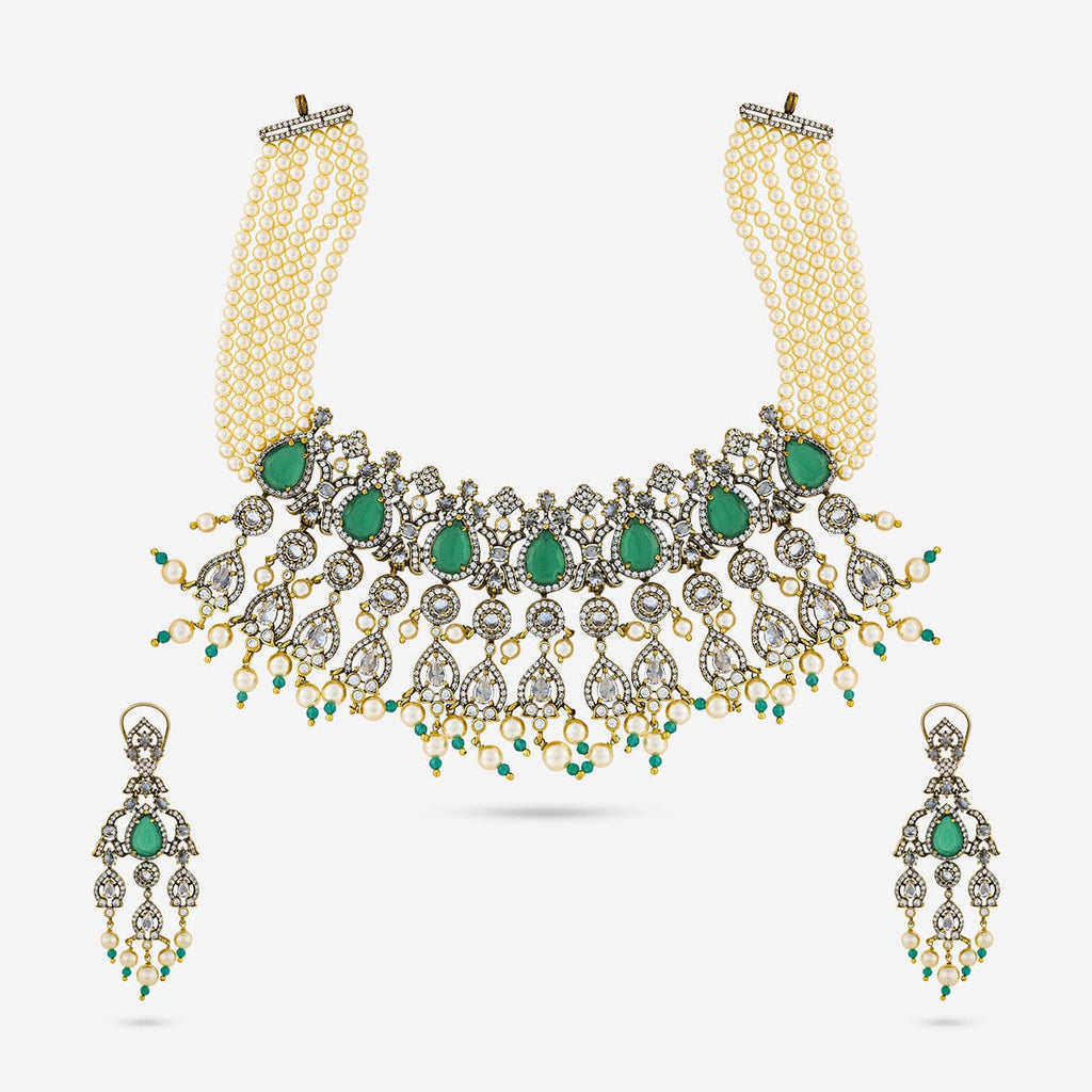 Zircon Necklace Zircon Necklace 188643