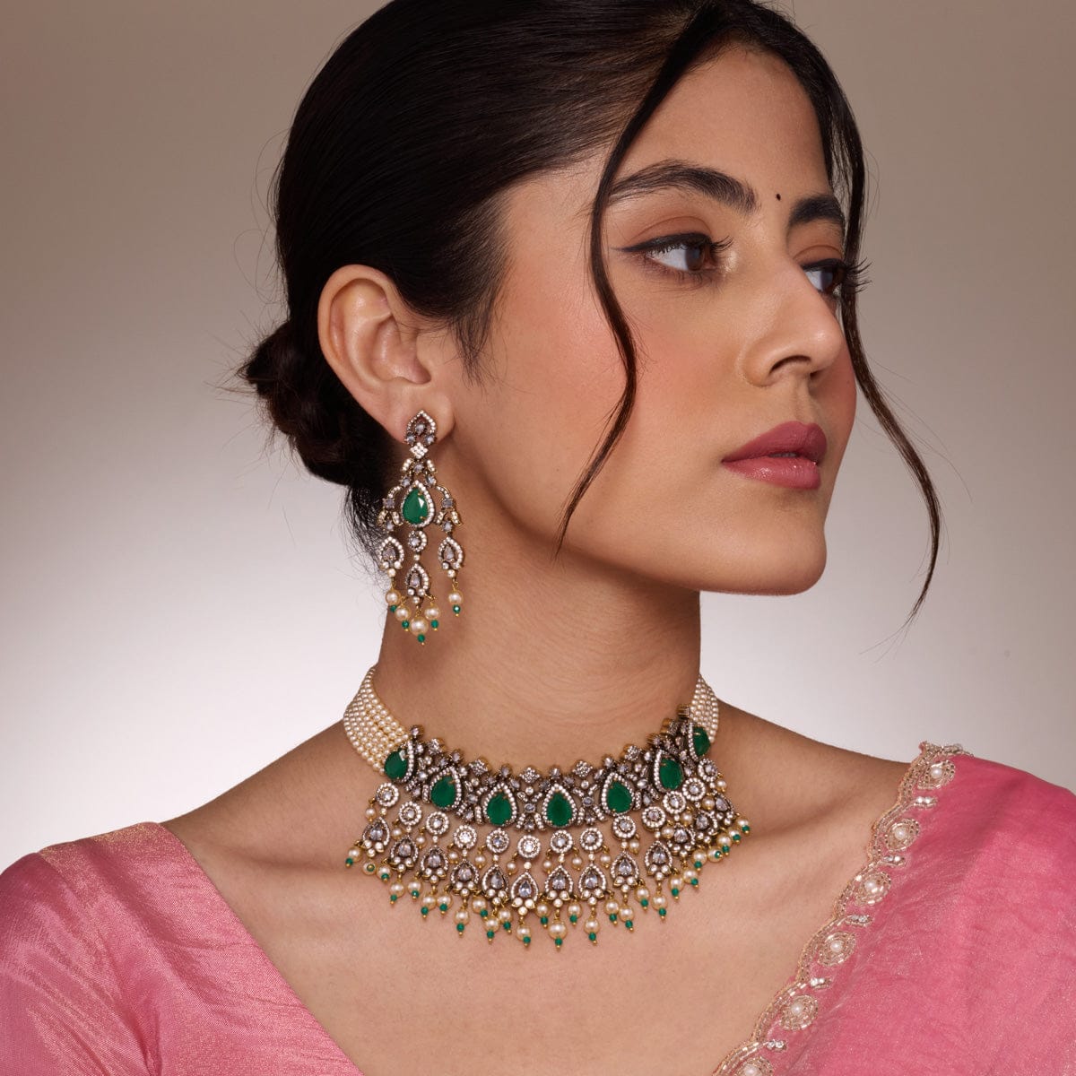 Zircon Necklace Zircon Necklace 188643