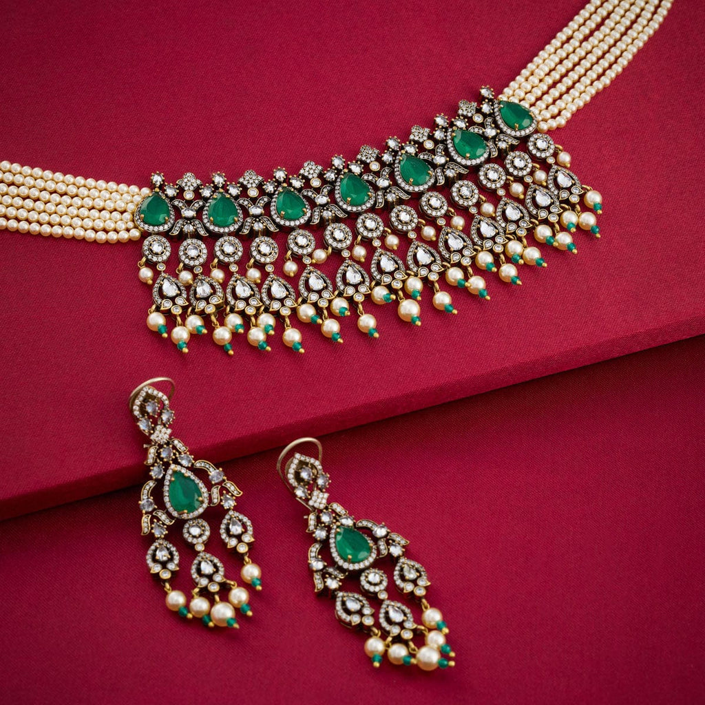 Zircon Necklace Zircon Necklace 188643