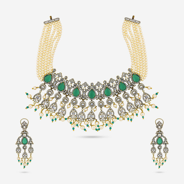 Zircon Necklace Zircon Necklace 188643