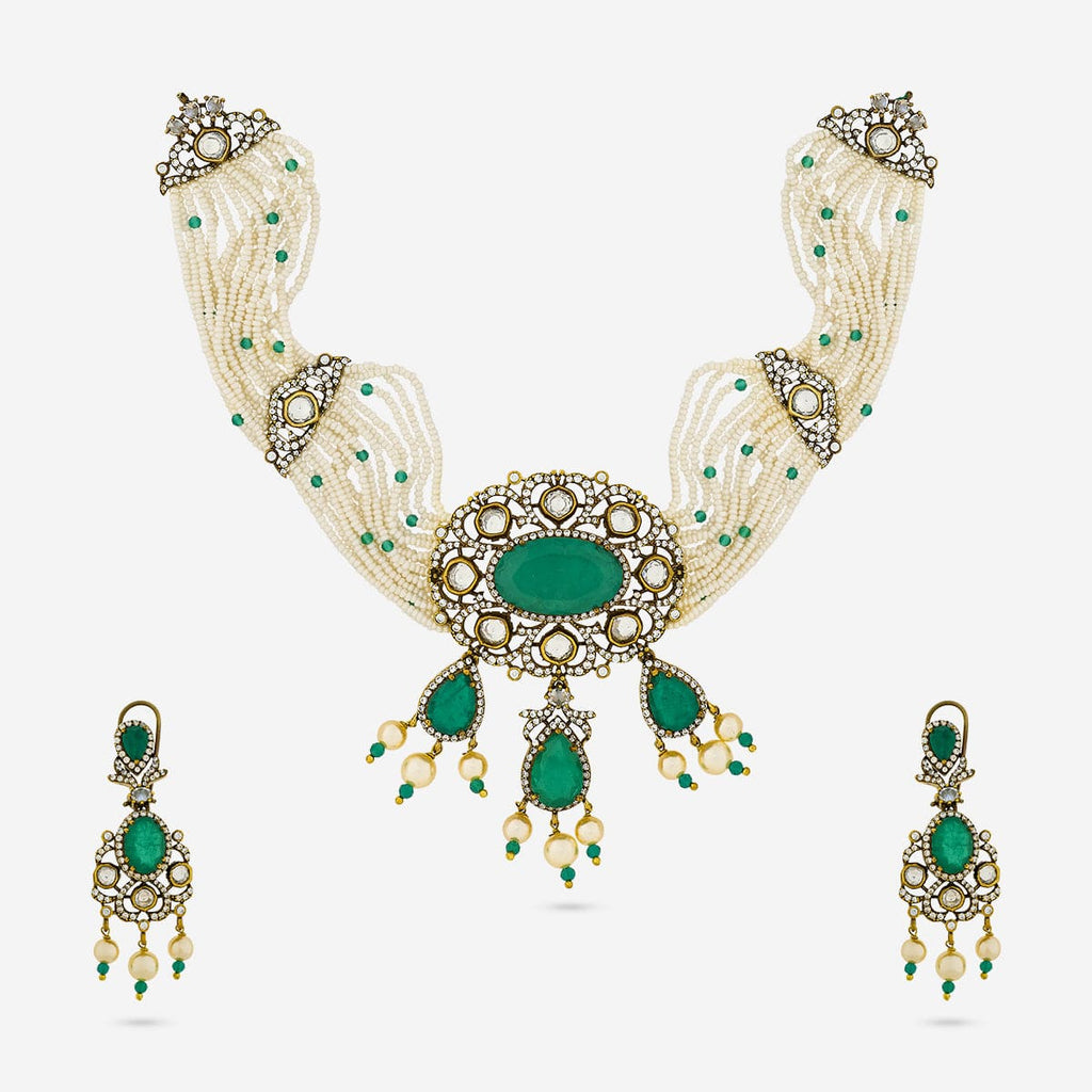 Zircon Necklace Zircon Necklace 188644