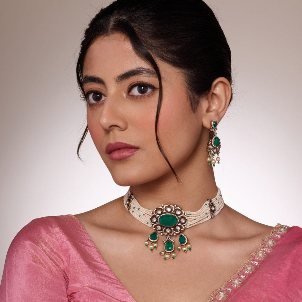 Zircon Necklace Zircon Necklace 188644