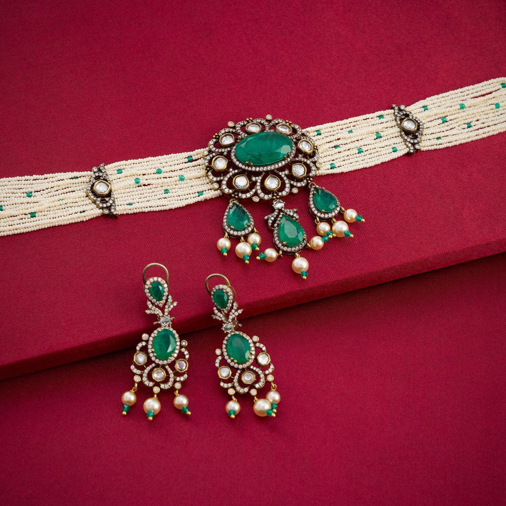 Zircon Necklace Zircon Necklace 188644