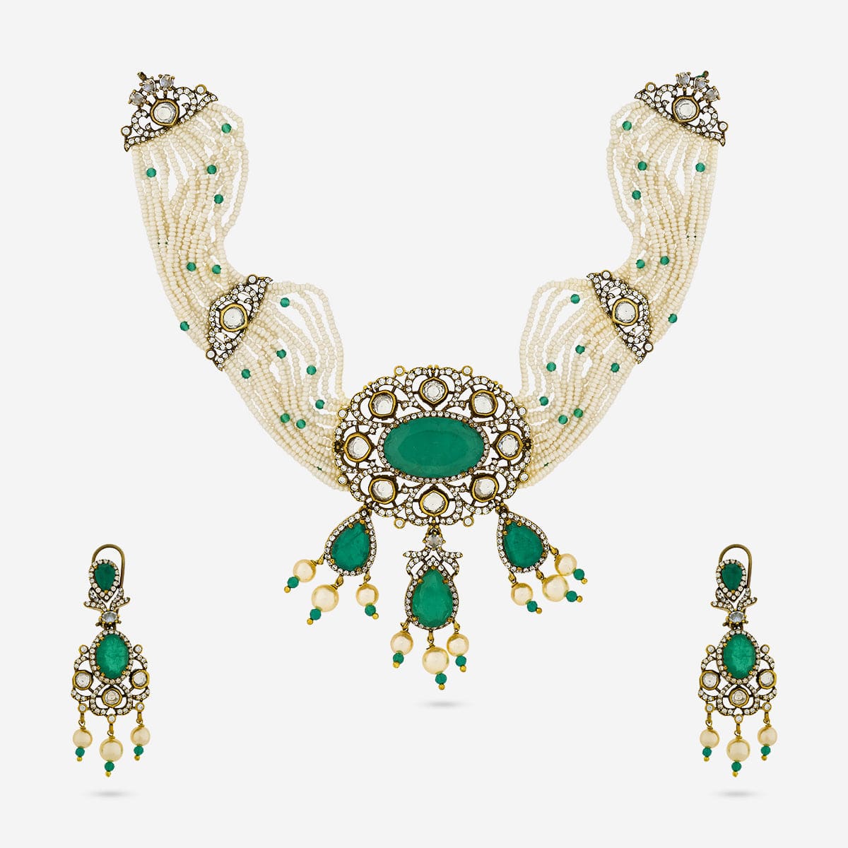 Zircon Necklace Zircon Necklace 188644