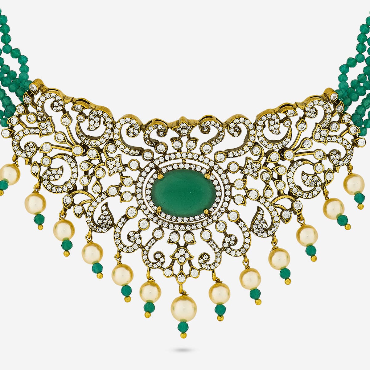 Zircon Necklace Zircon Necklace 188645