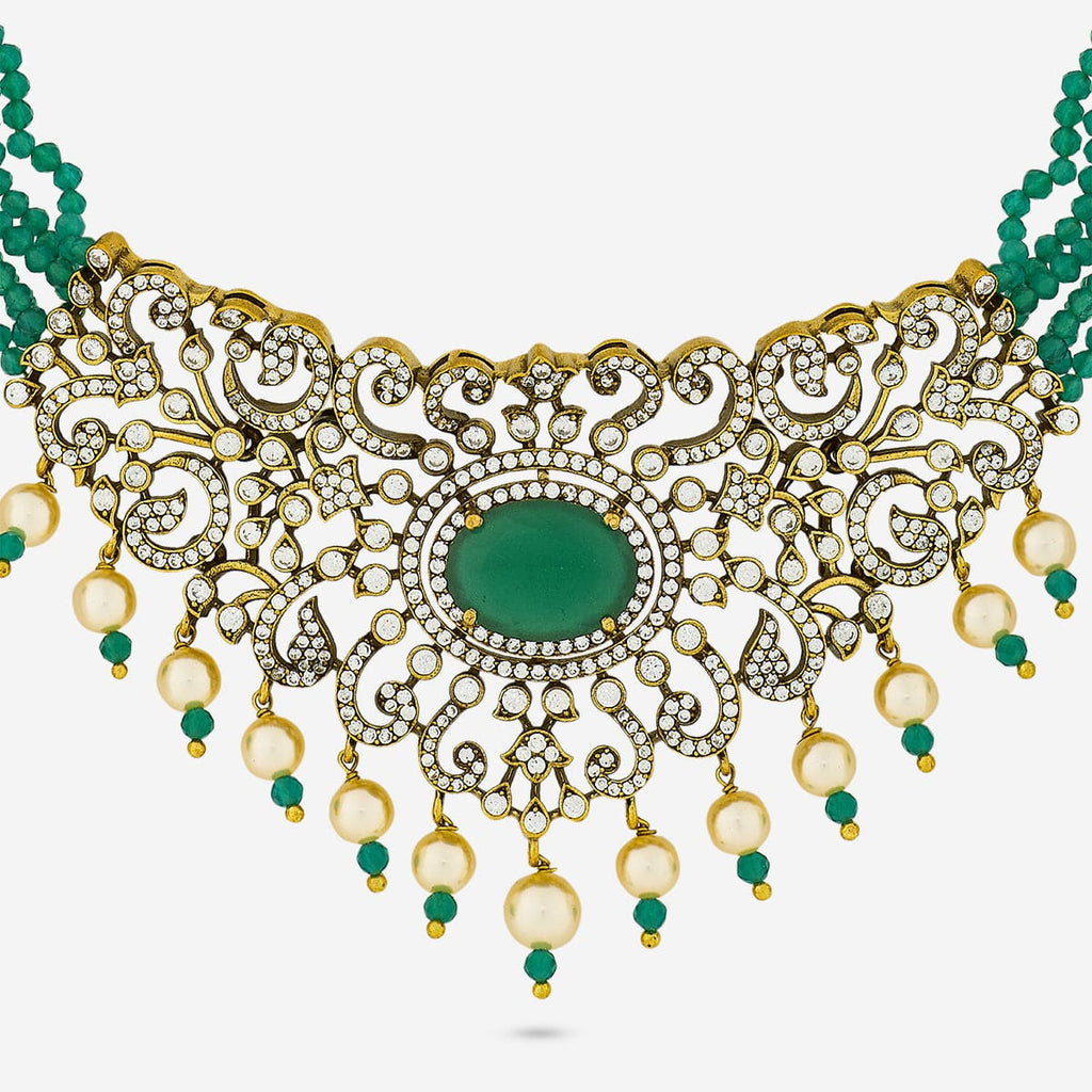 Zircon Necklace Zircon Necklace 188645