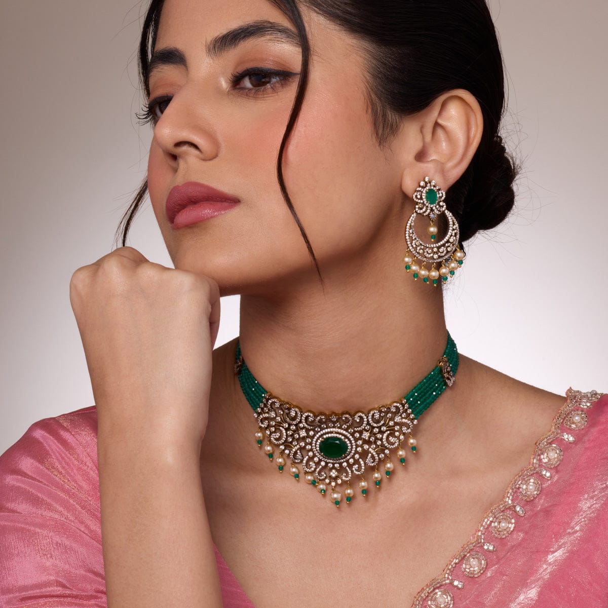 Zircon Necklace Zircon Necklace 188645