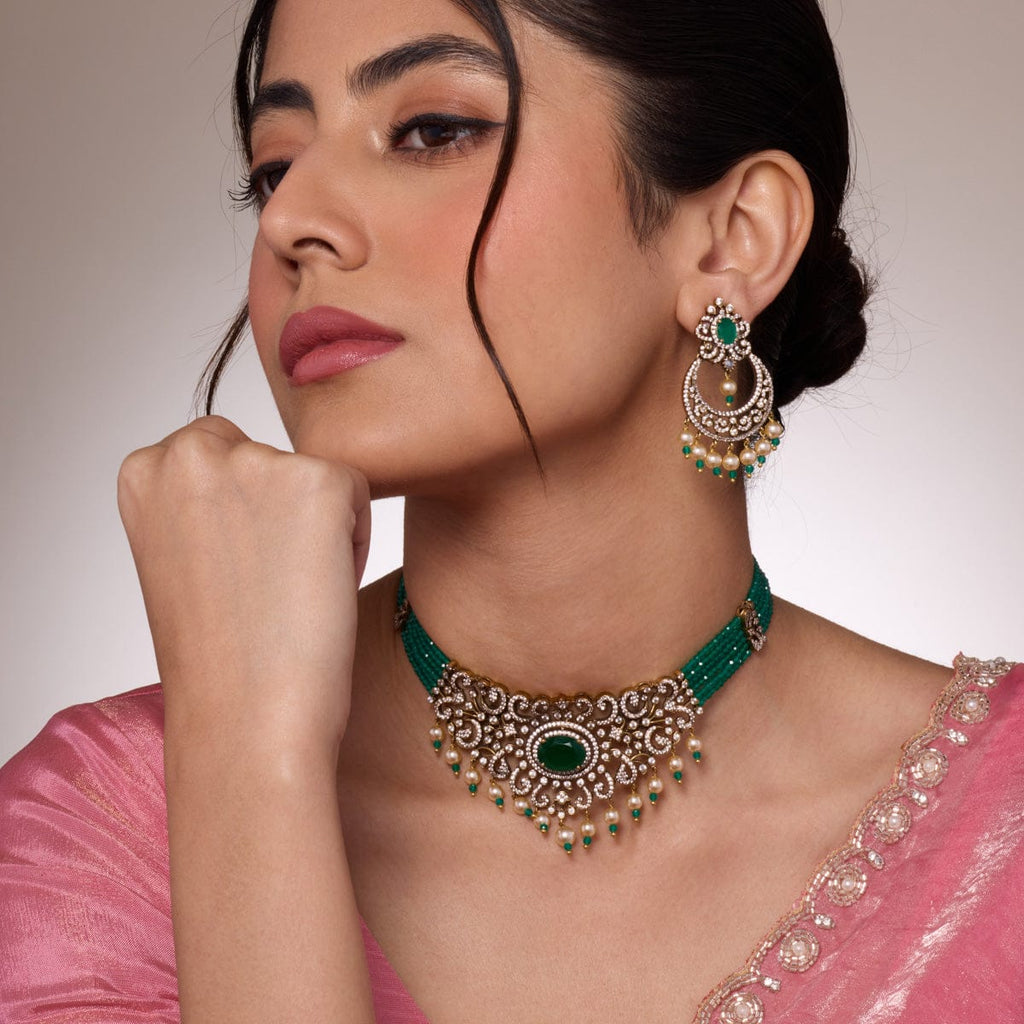 Zircon Necklace Zircon Necklace 188645