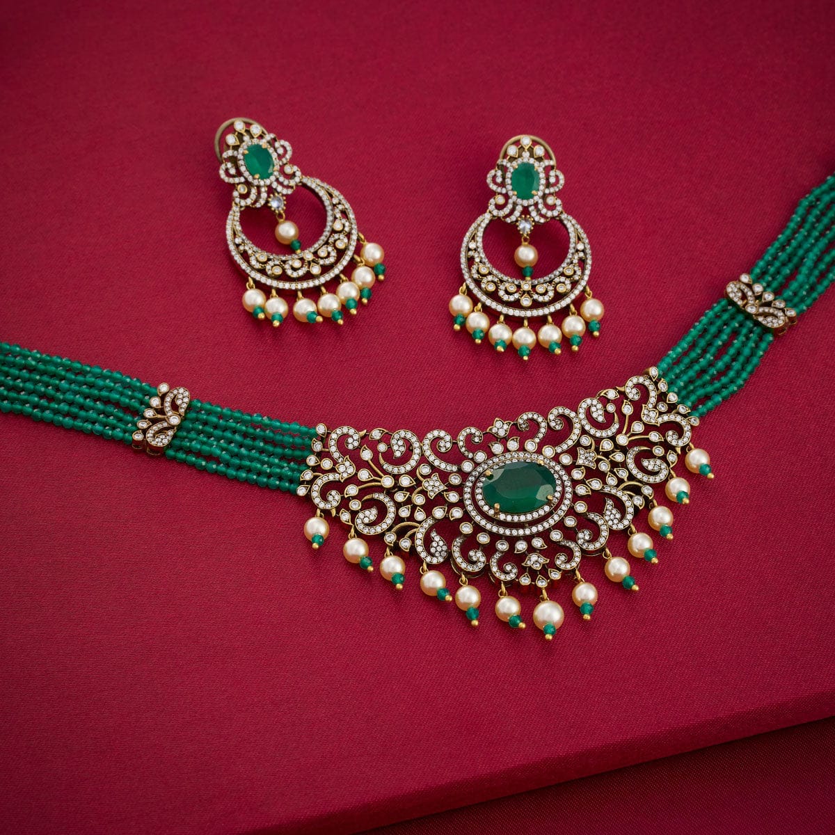 Zircon Necklace Zircon Necklace 188645