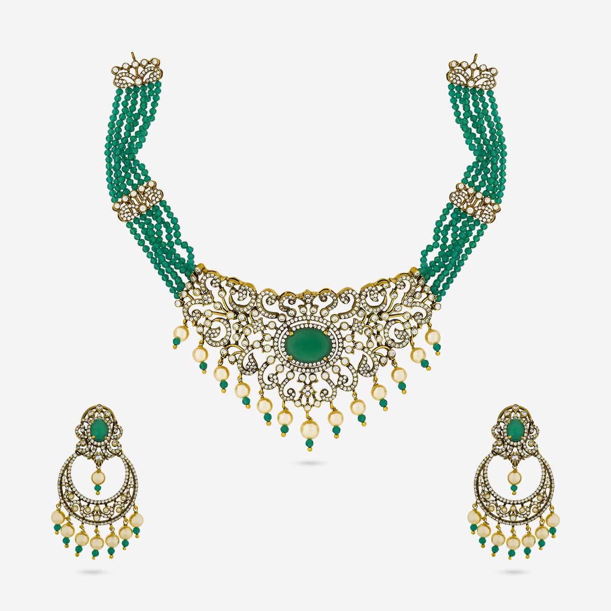 Zircon Necklace Zircon Necklace 188645