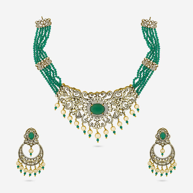 Zircon Necklace Zircon Necklace 188645