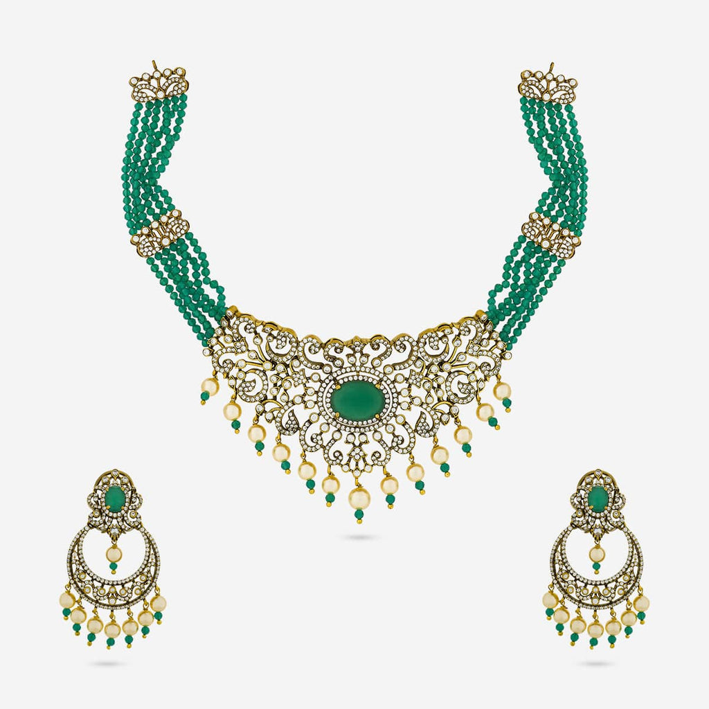 Zircon Necklace Zircon Necklace 188645