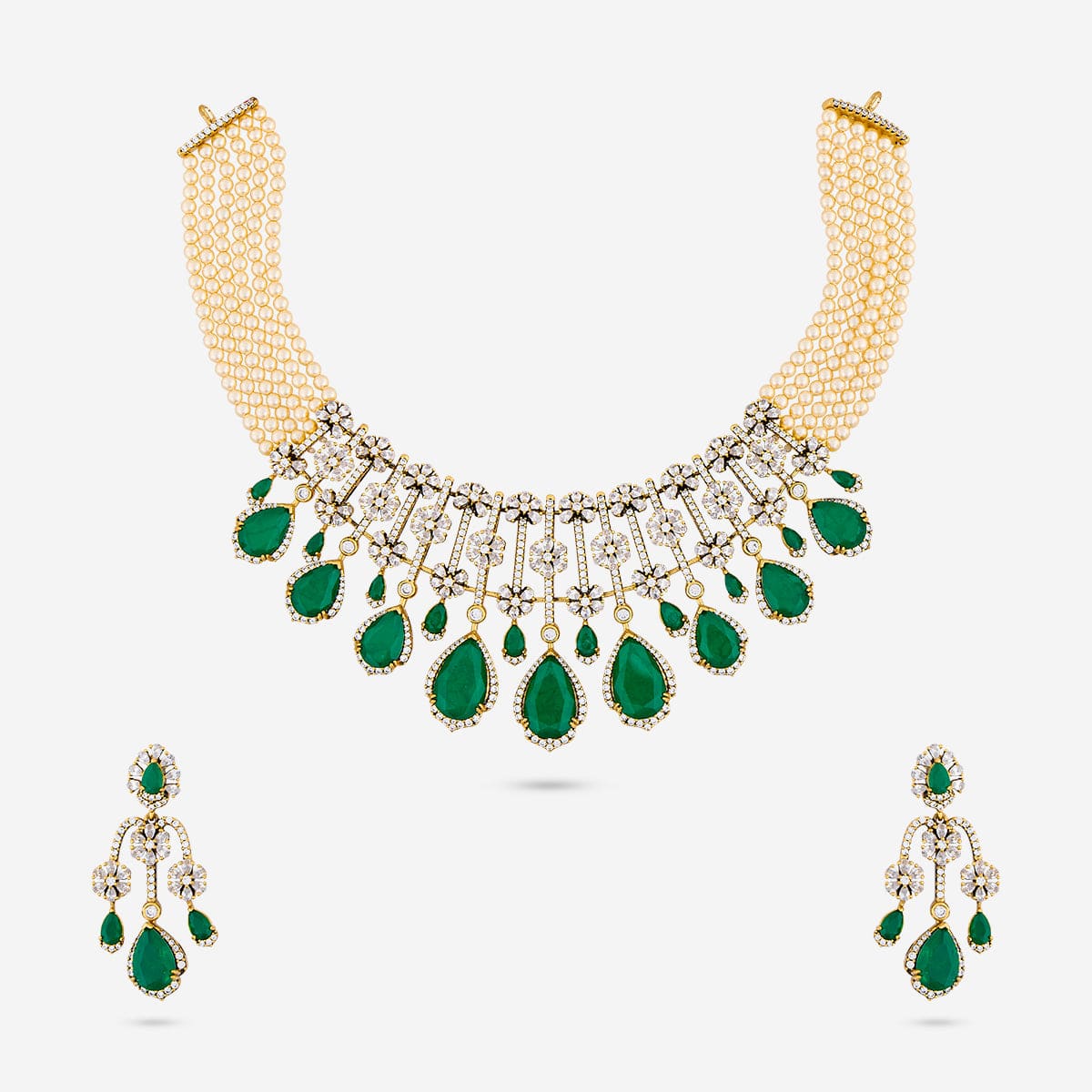 Zircon Necklace Zircon Necklace 189194