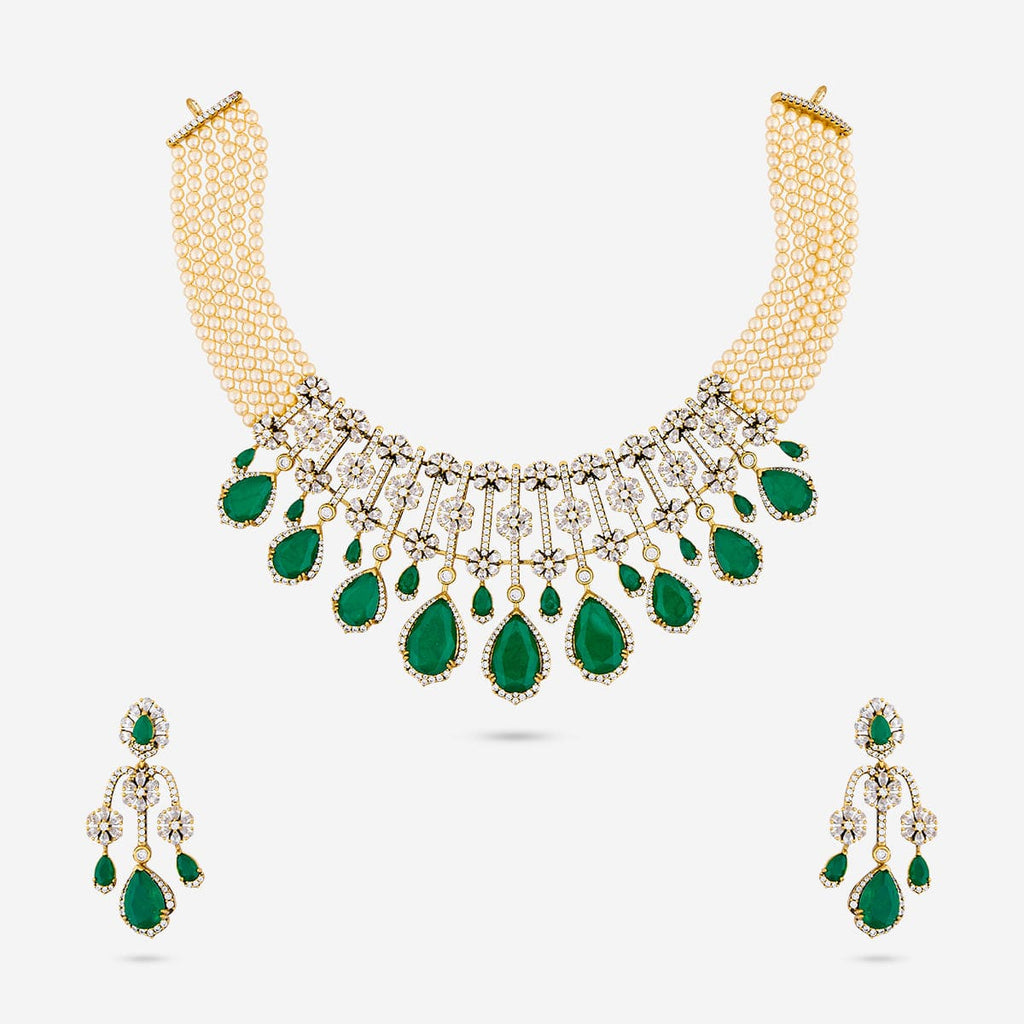 Zircon Necklace Zircon Necklace 189194