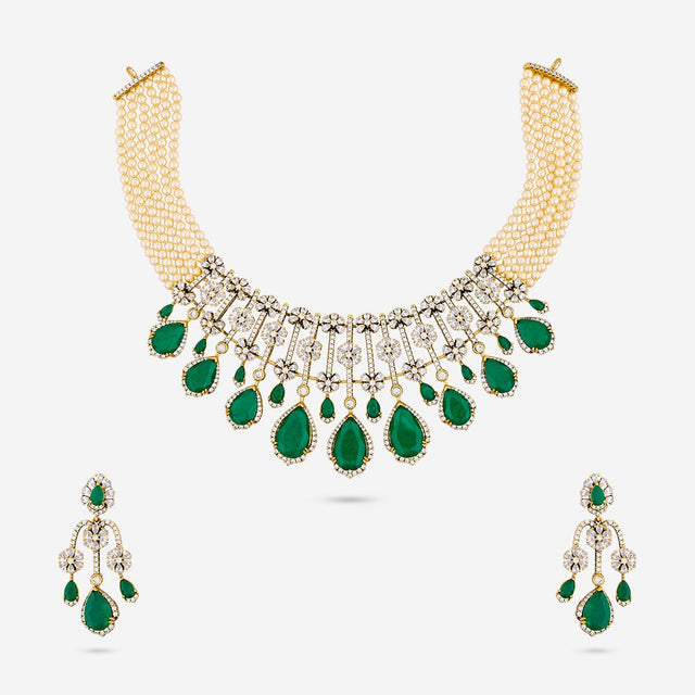 Zircon Necklace Zircon Necklace 189194
