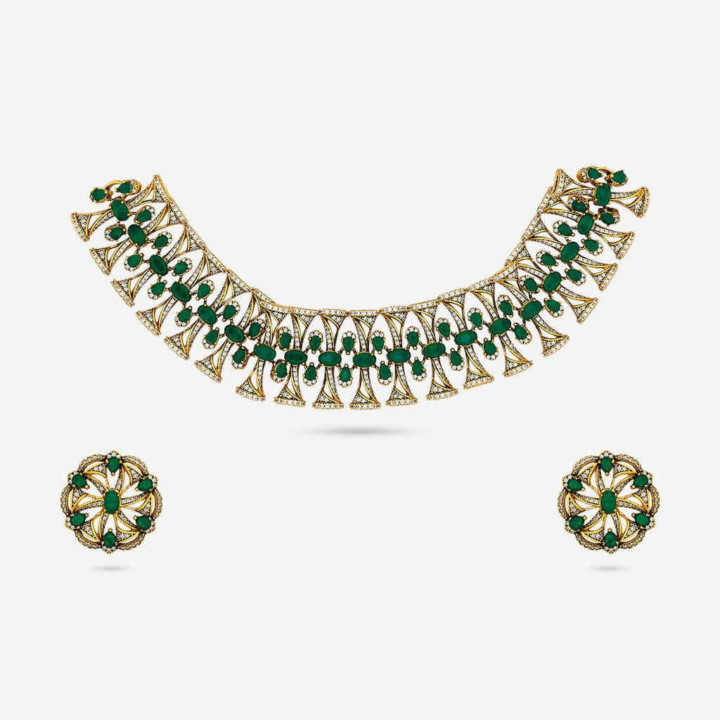 Zircon Necklace Zircon Necklace 189195