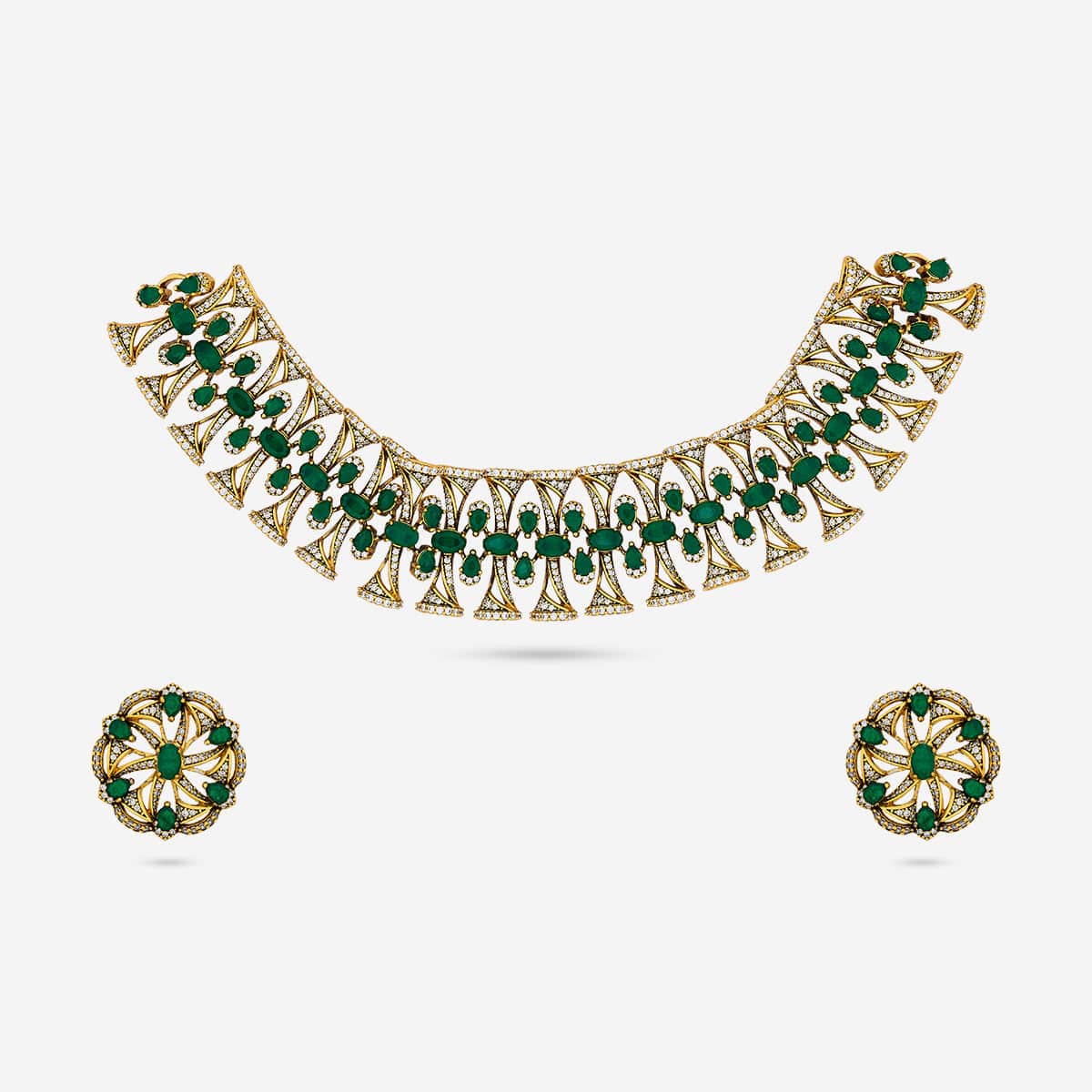 Zircon Necklace Zircon Necklace 189195
