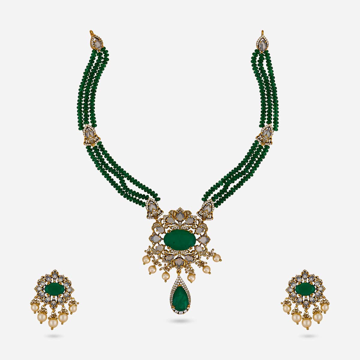 Zircon Necklace Zircon Necklace 202709
