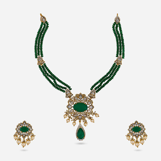 Zircon Necklace Zircon Necklace 202709