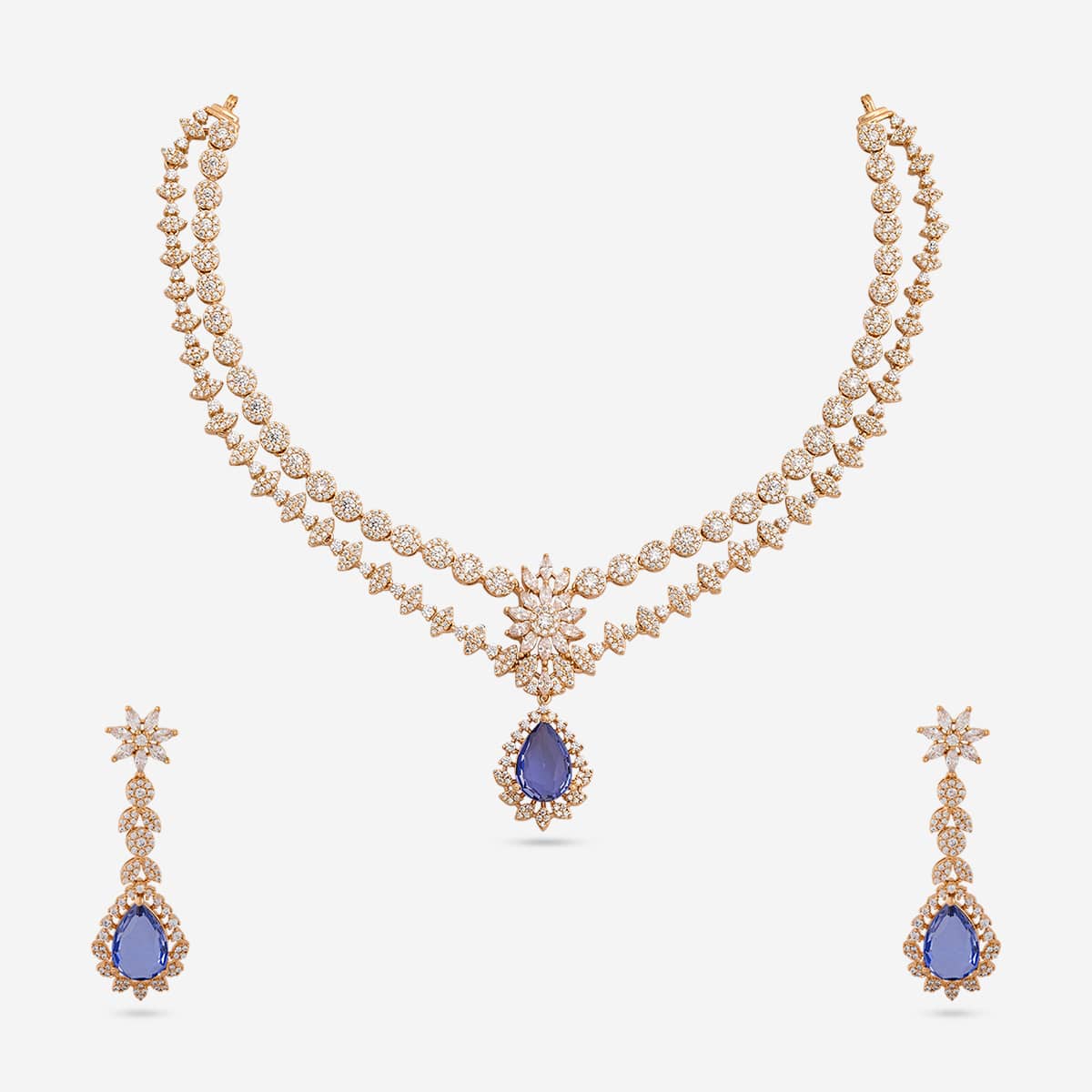 Zircon Necklace Zircon Necklace 201479