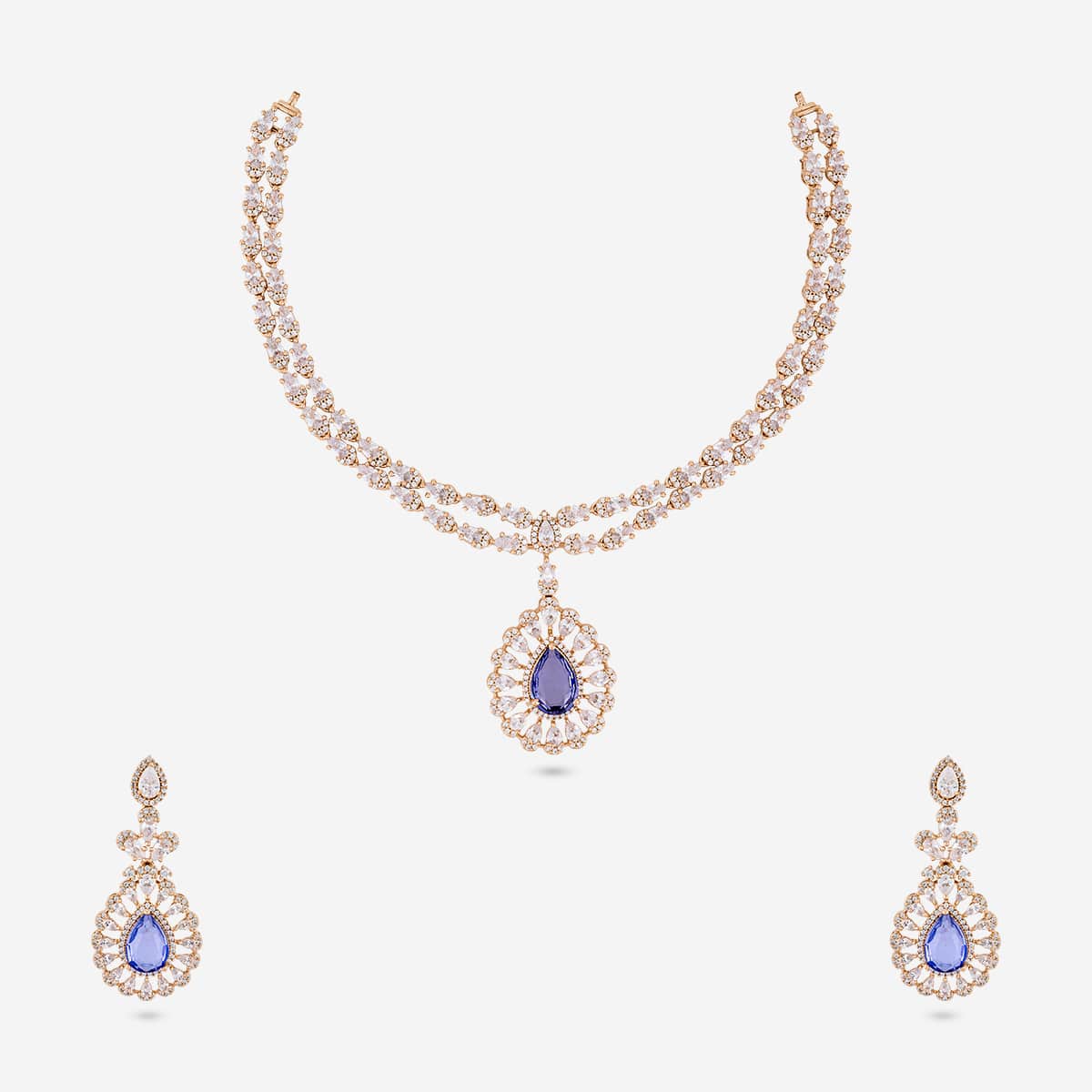 Zircon Necklace Zircon Necklace 202430