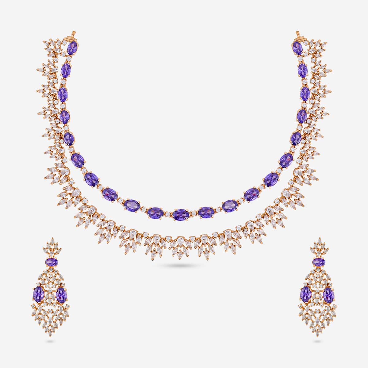 Zircon Necklace Zircon Necklace 202431
