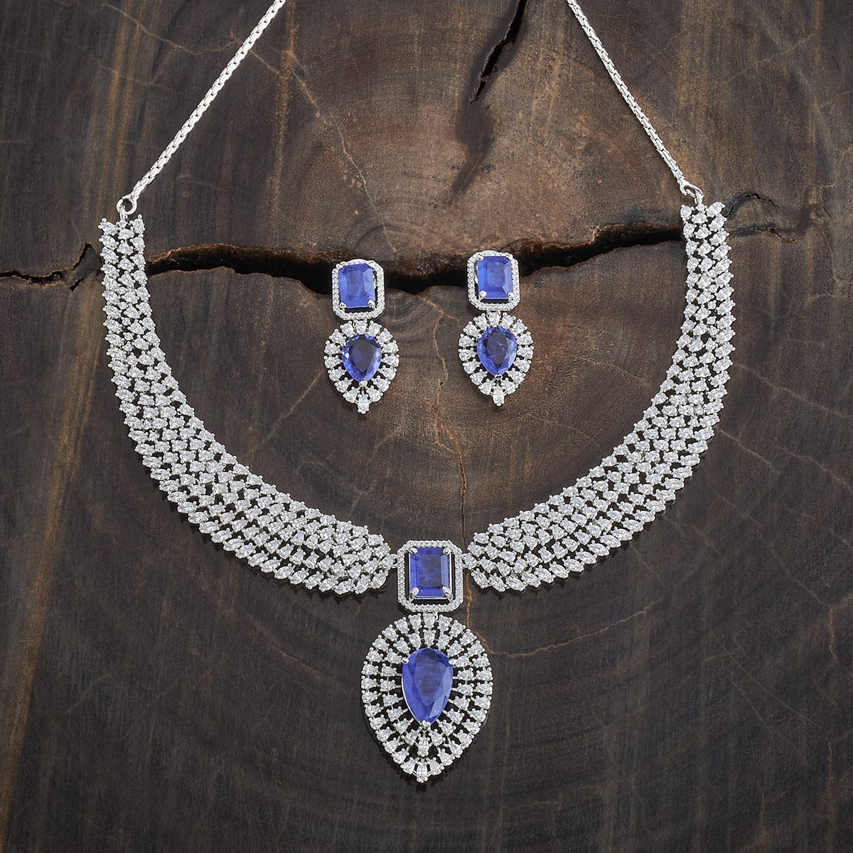 Zircon Necklace Zircon Necklace 180693