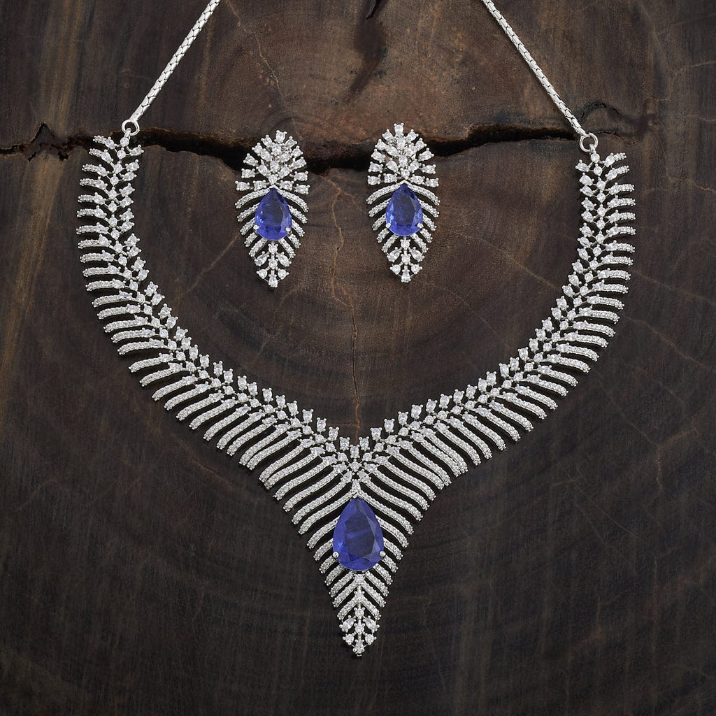 Zircon Necklace Zircon Necklace 182034