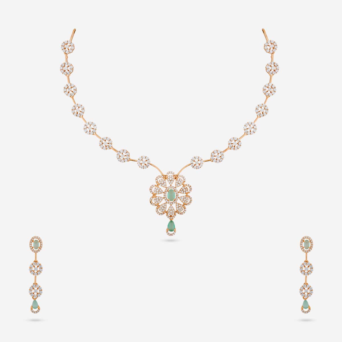 Zircon Necklace Zircon Necklace 197164
