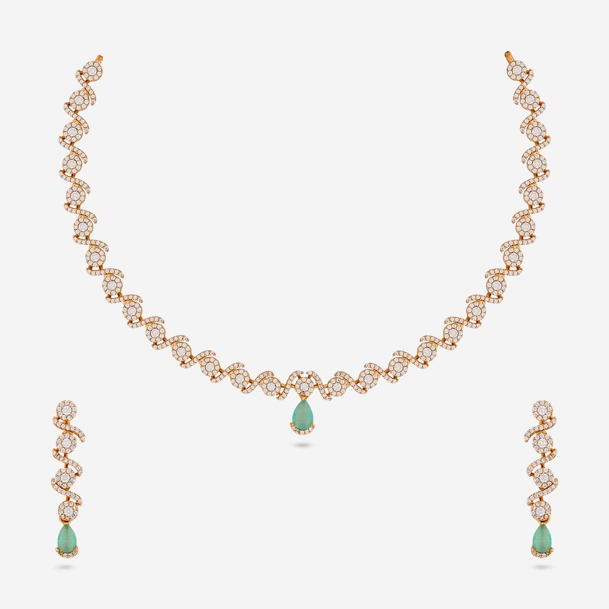 Zircon Necklace Zircon Necklace 197170