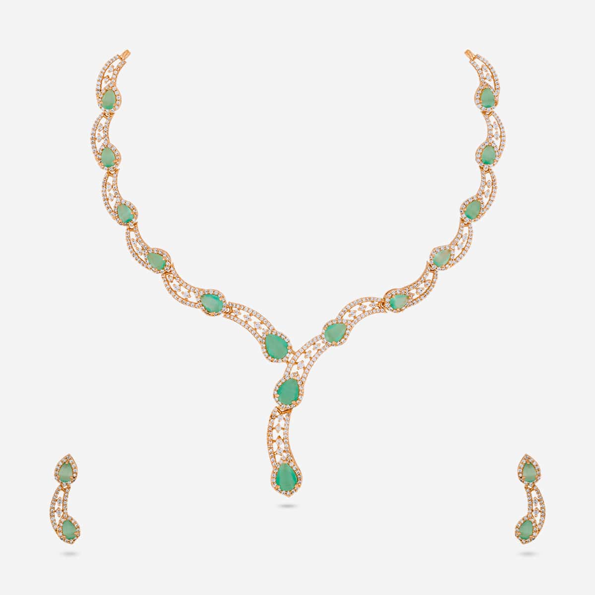 Zircon Necklace Zircon Necklace 197172