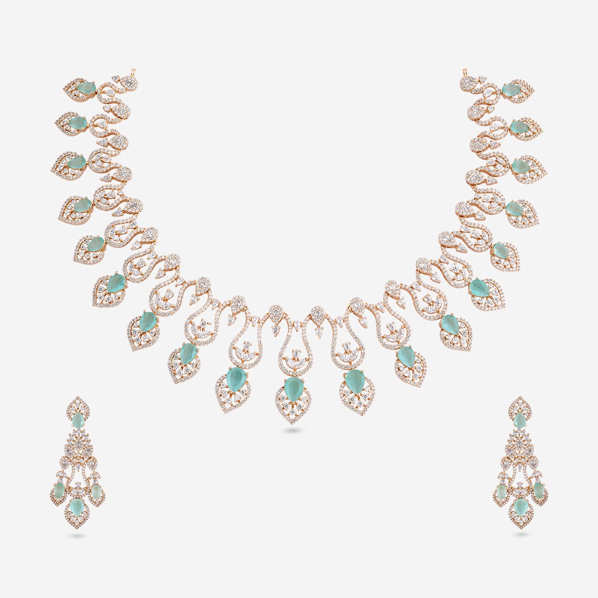 Zircon Necklace Zircon Necklace 197409