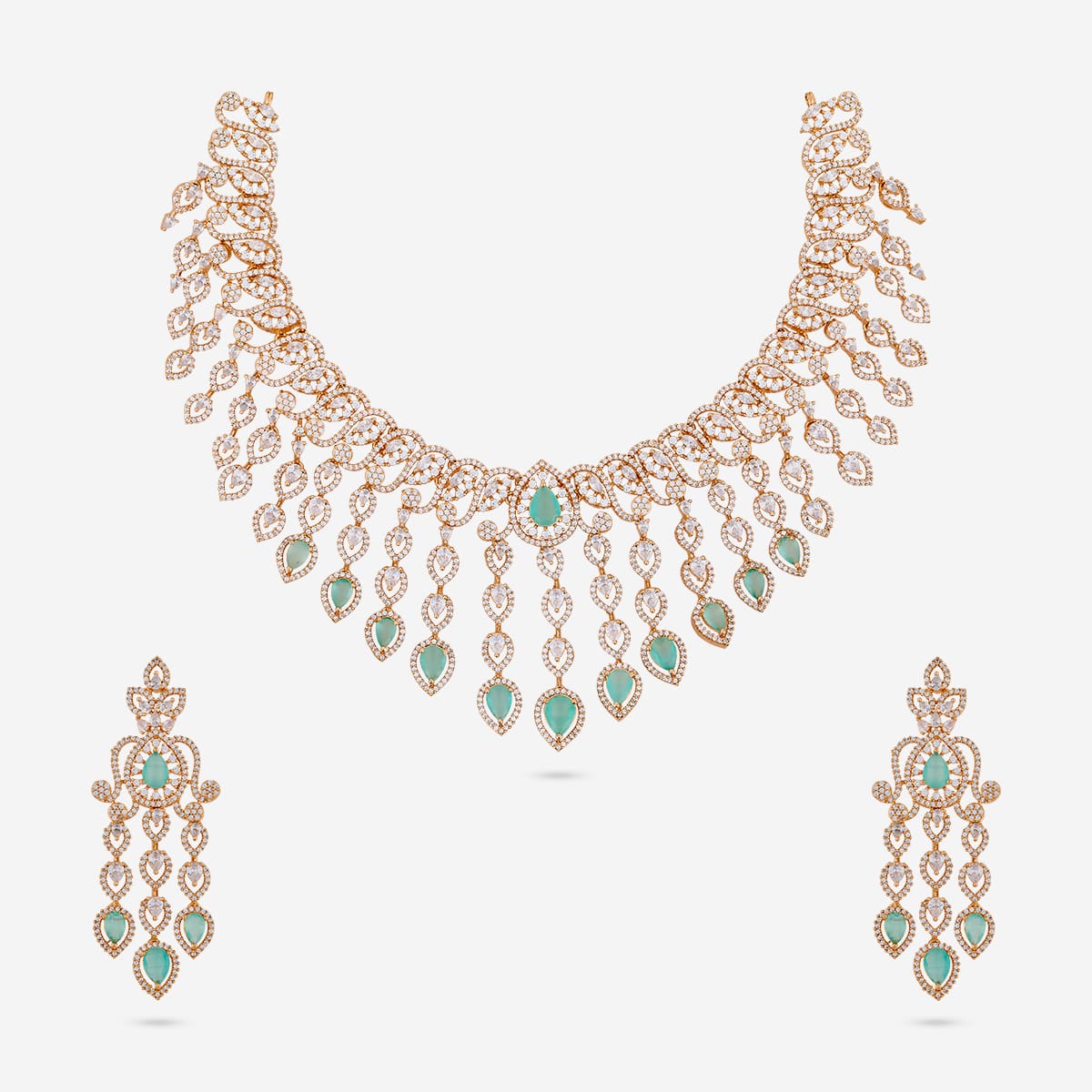 Zircon Necklace Zircon Necklace 197410