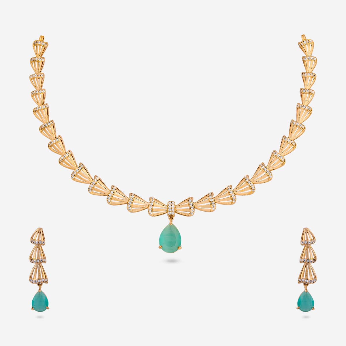 Zircon Necklace Zircon Necklace 198490