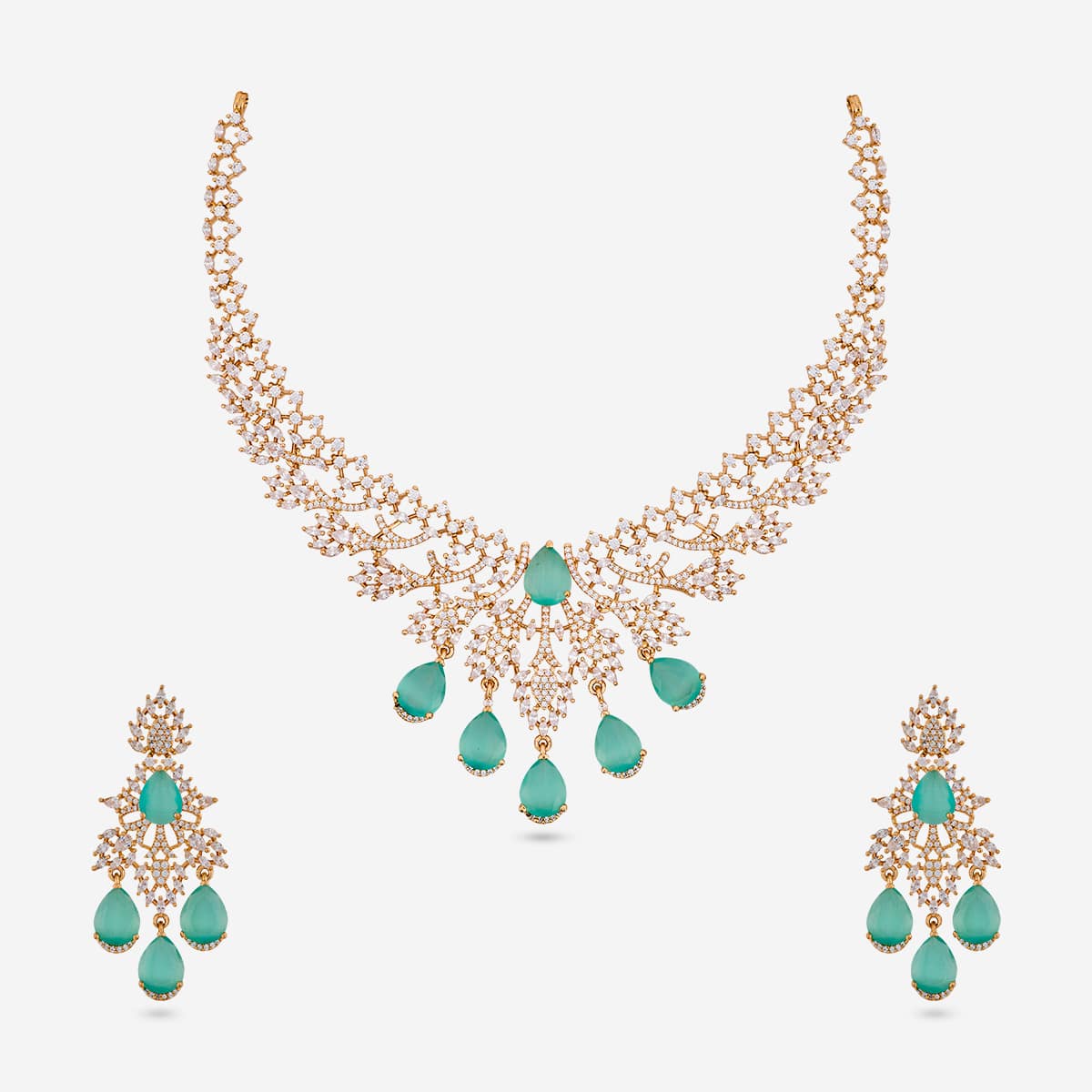 Zircon Necklace Zircon Necklace 198493