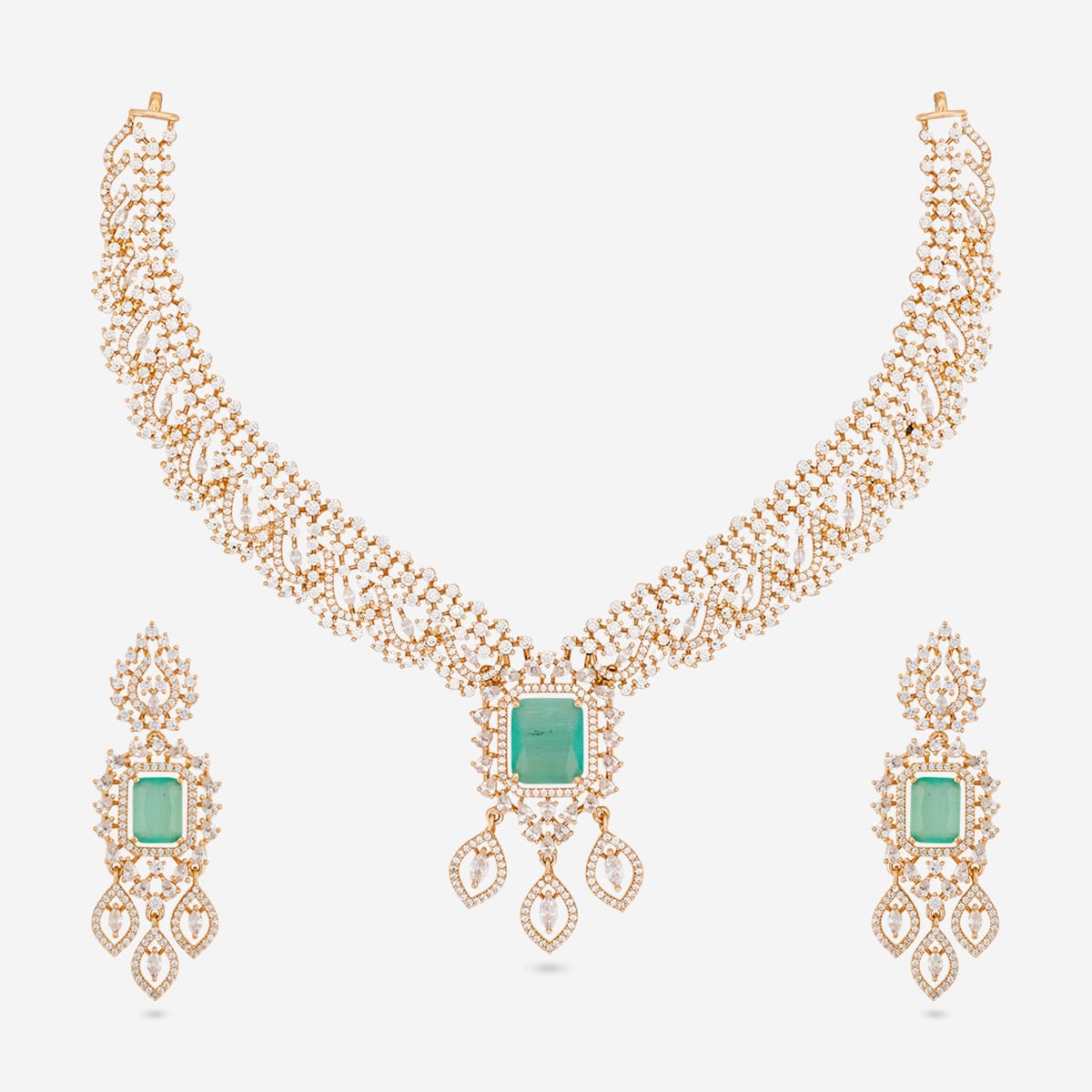 Zircon Necklace Zircon Necklace 198845