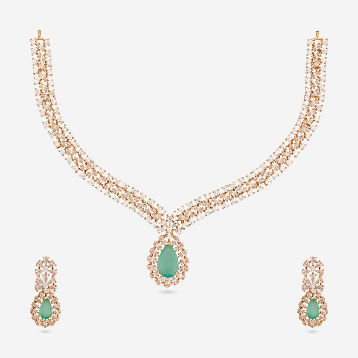Zircon Necklace Zircon Necklace 198846
