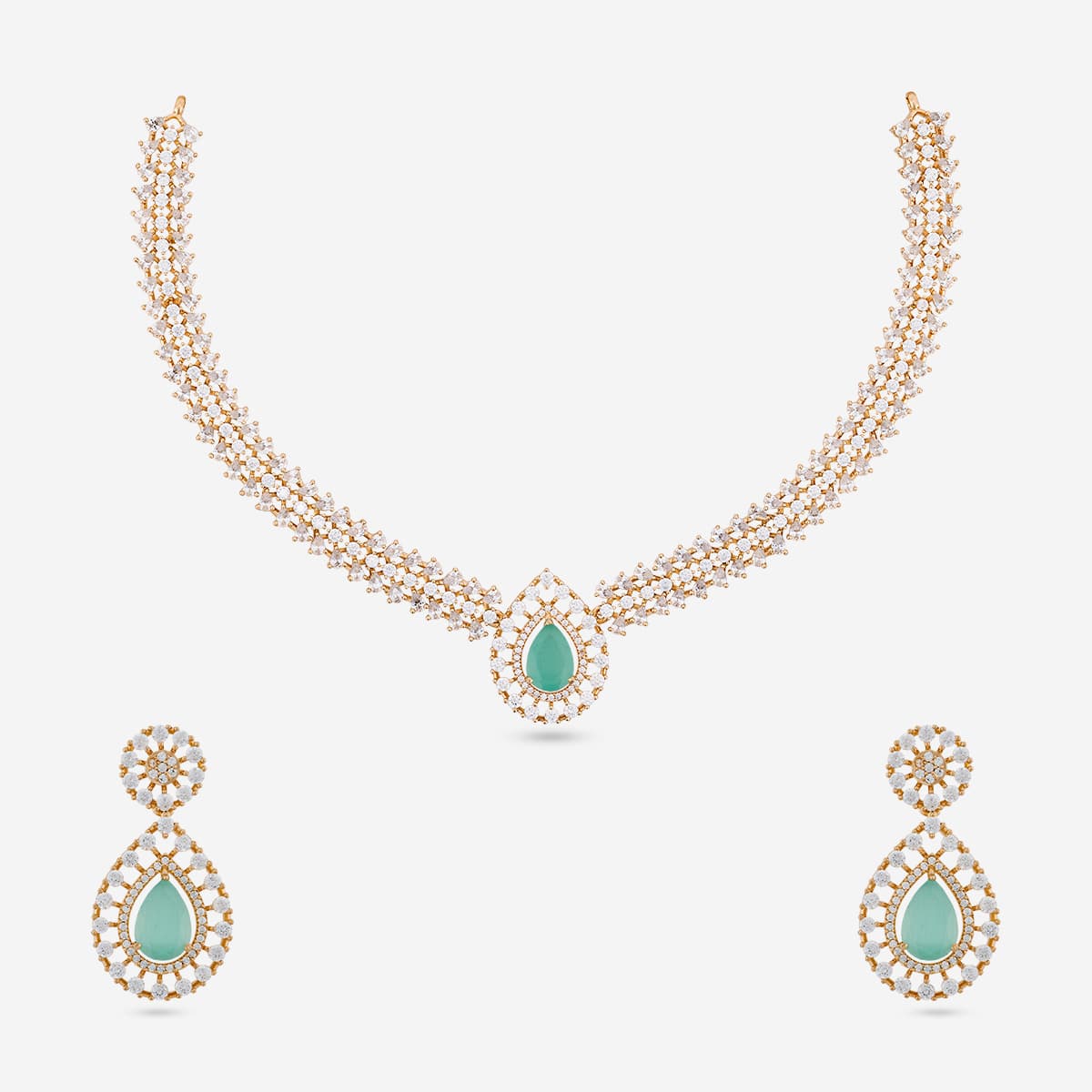 Zircon Necklace Zircon Necklace 198944