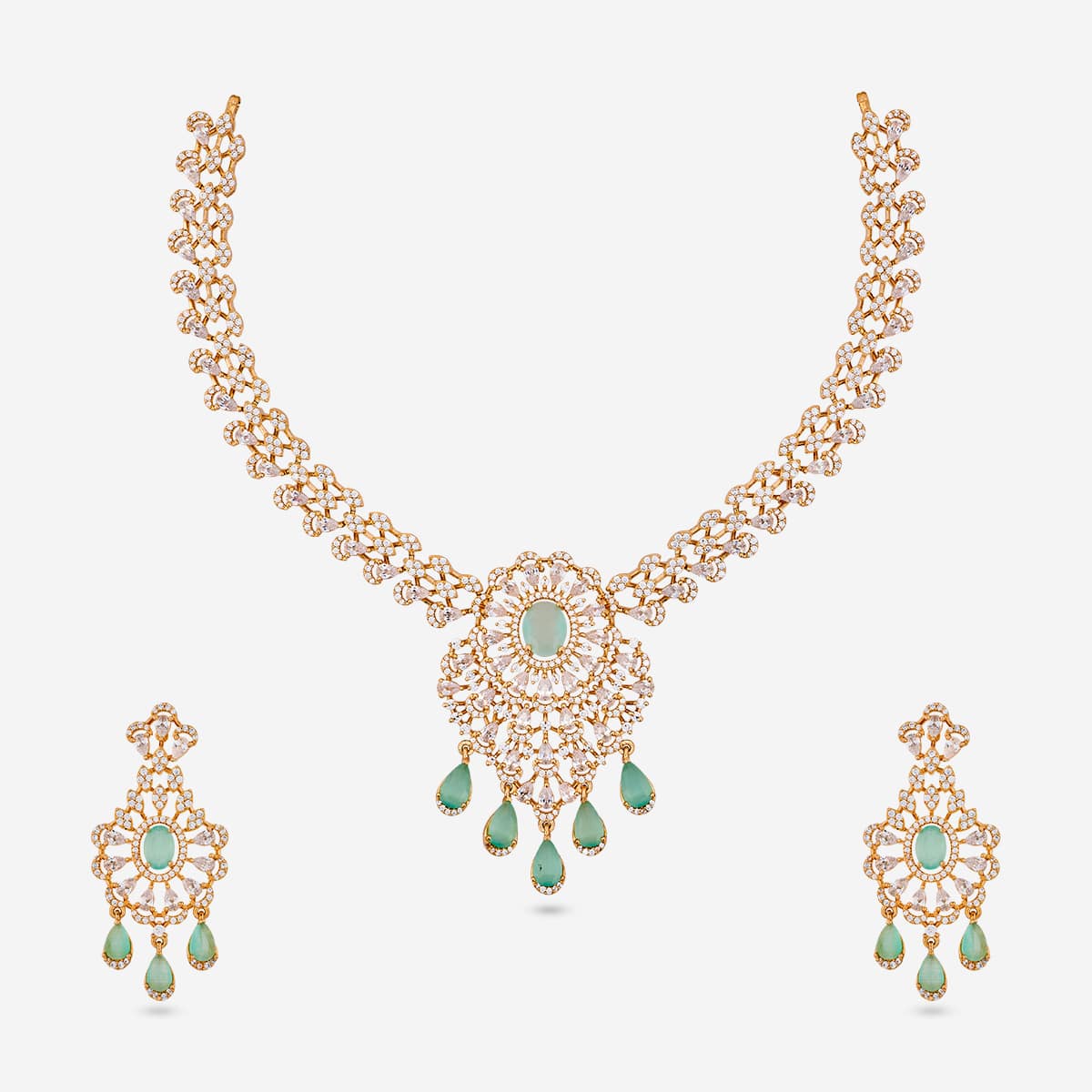 Zircon Necklace Zircon Necklace 198946