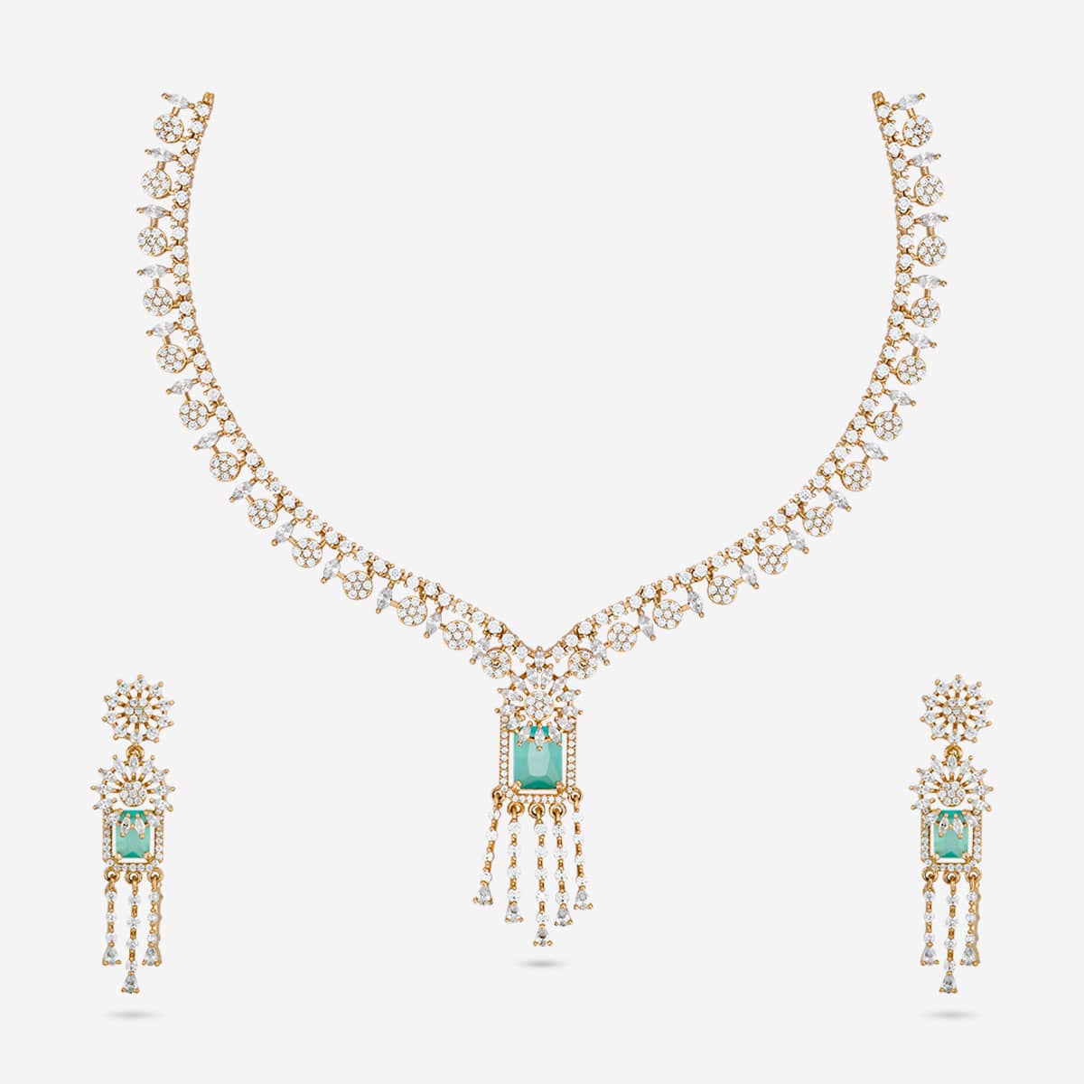 Zircon Necklace Zircon Necklace 198948
