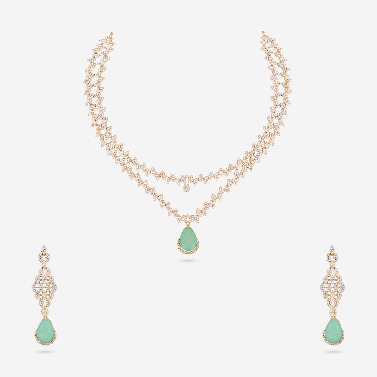 Zircon Necklace Zircon Necklace 201480
